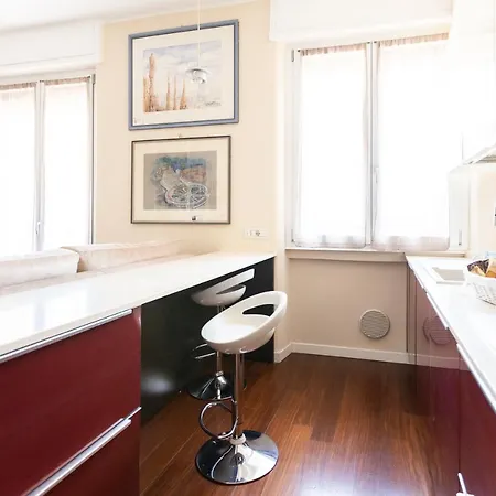 Rosselli 13 Apartman Milánó