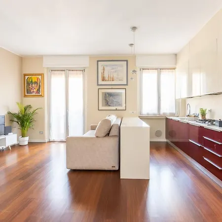 Apartman Rosselli 13 Milánó